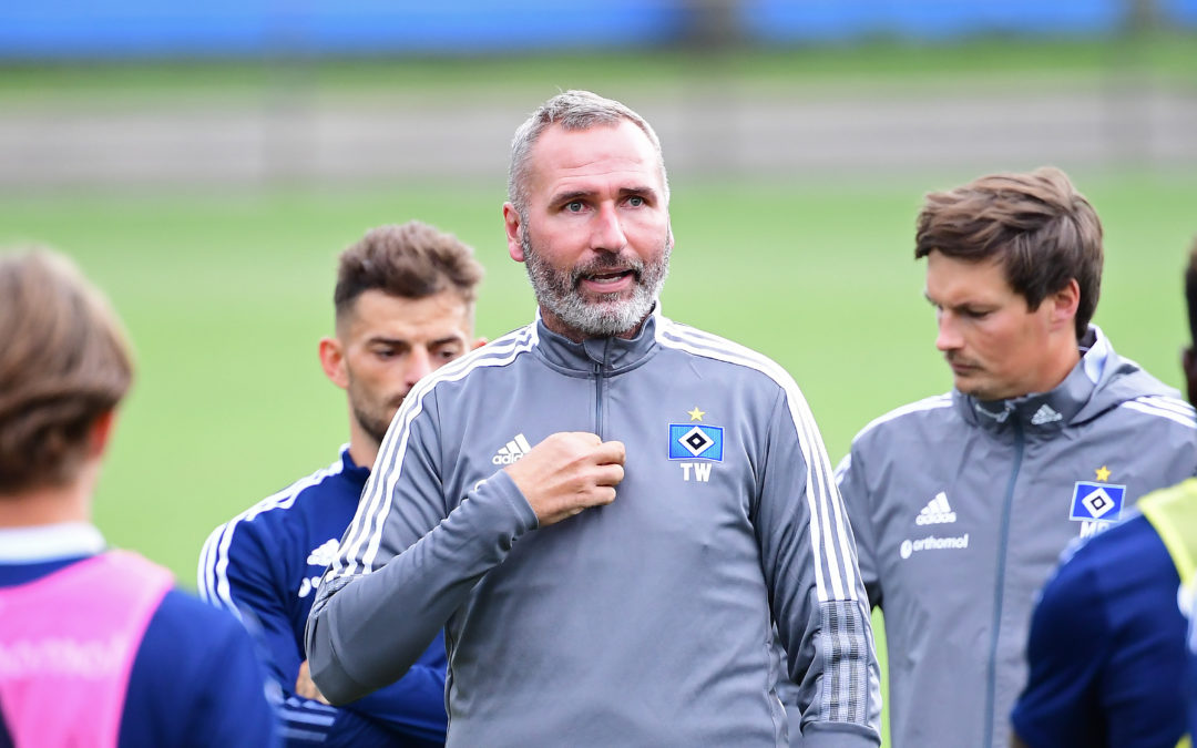 HSV-Trainer Walter hält die Messlatte bewusst hoch