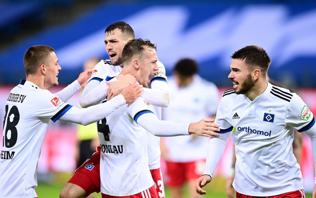Diese HSV-Viererkette ist die beste der Liga! Oder nicht?