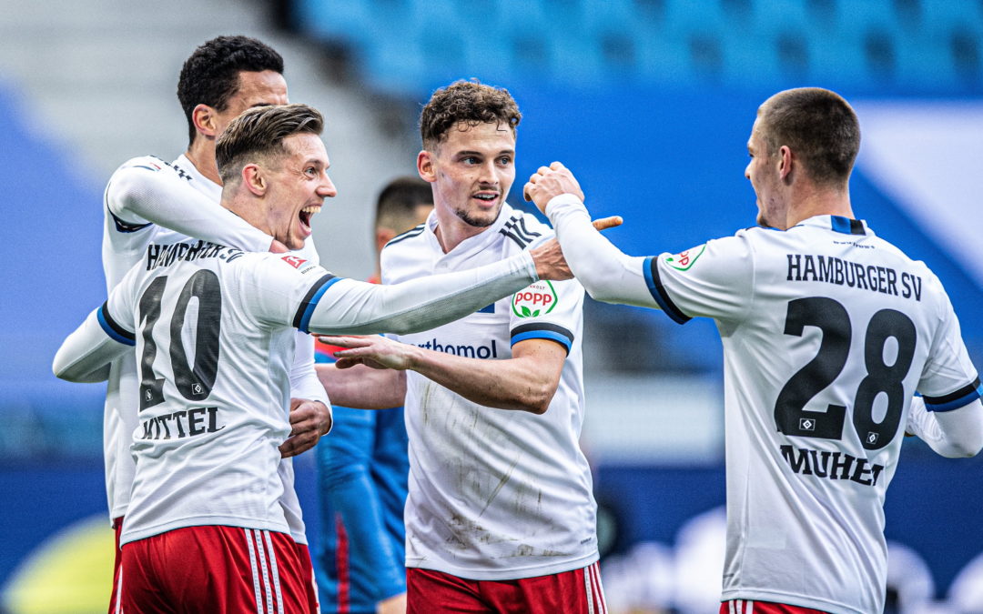 Der HSV ist auf Aufstiegskurs. Theoretisch.