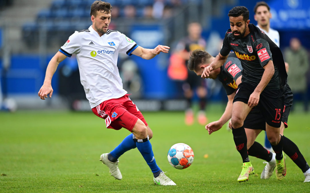 Auch Jahn Regensburg wird den HSV schlauer machen