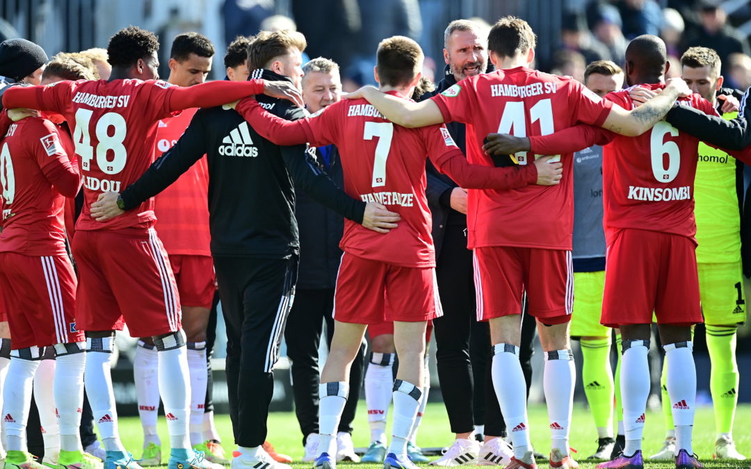 Noch sechs Spiele, die der HSV alle nutzen muss