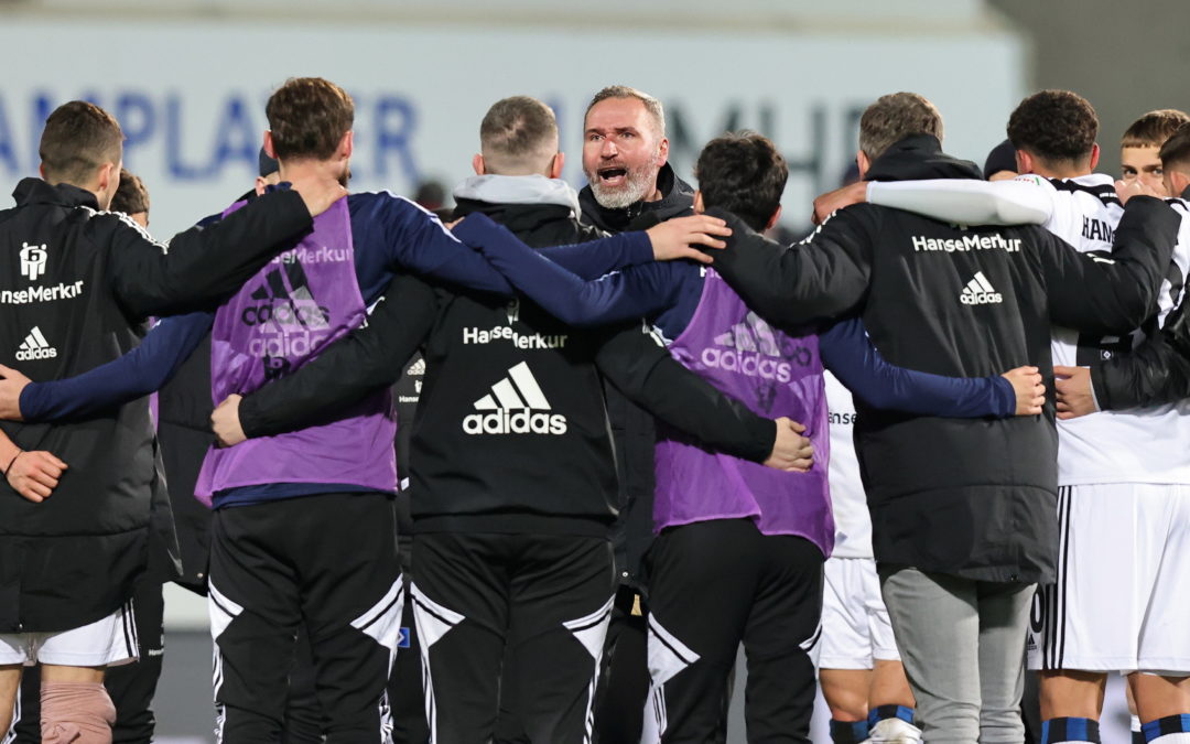 Walter trifft den richtigen Ton und macht den HSV zur Einheit