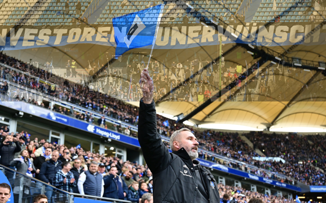 Der HSV 2023: Walter und Kühne – von Herz bis Kalkül