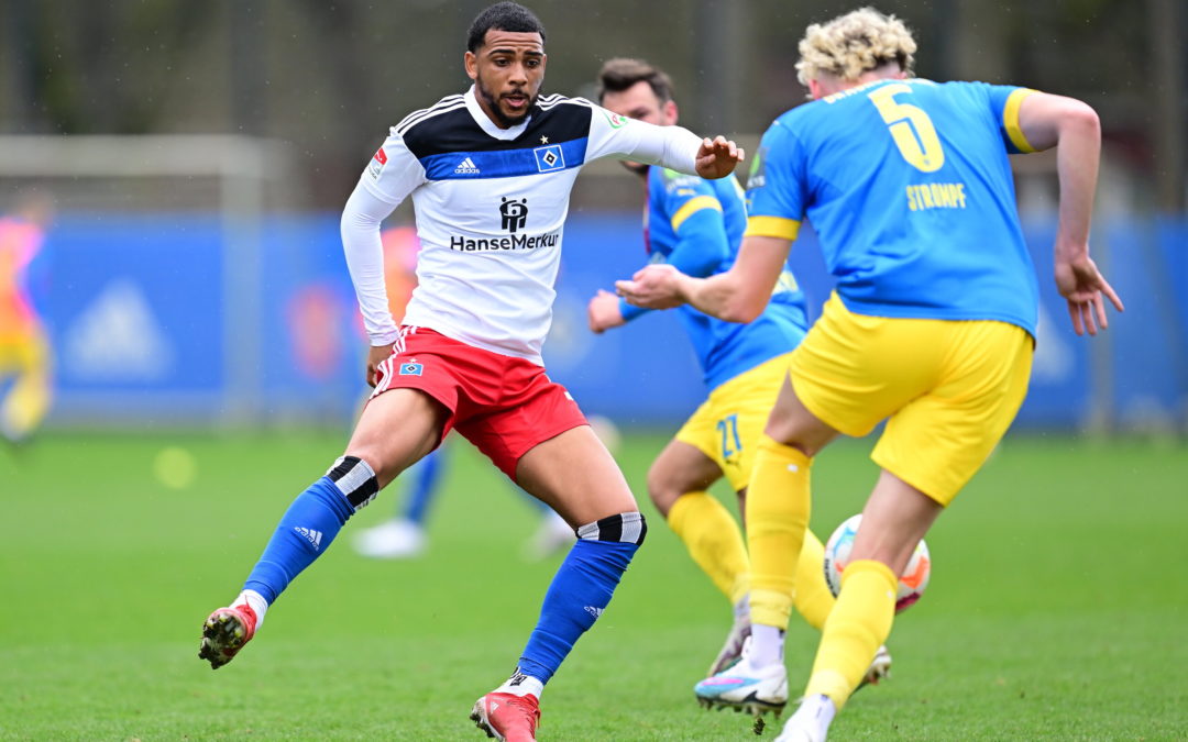 HSV verliert Test gegen Braunschweig – Amaechi gescheitert