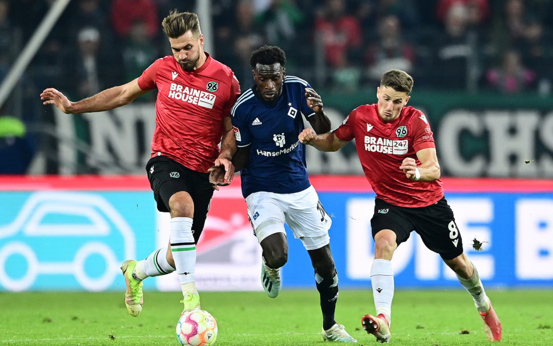 Gegen Hannover 96 geht es um mehr als drei Punkte