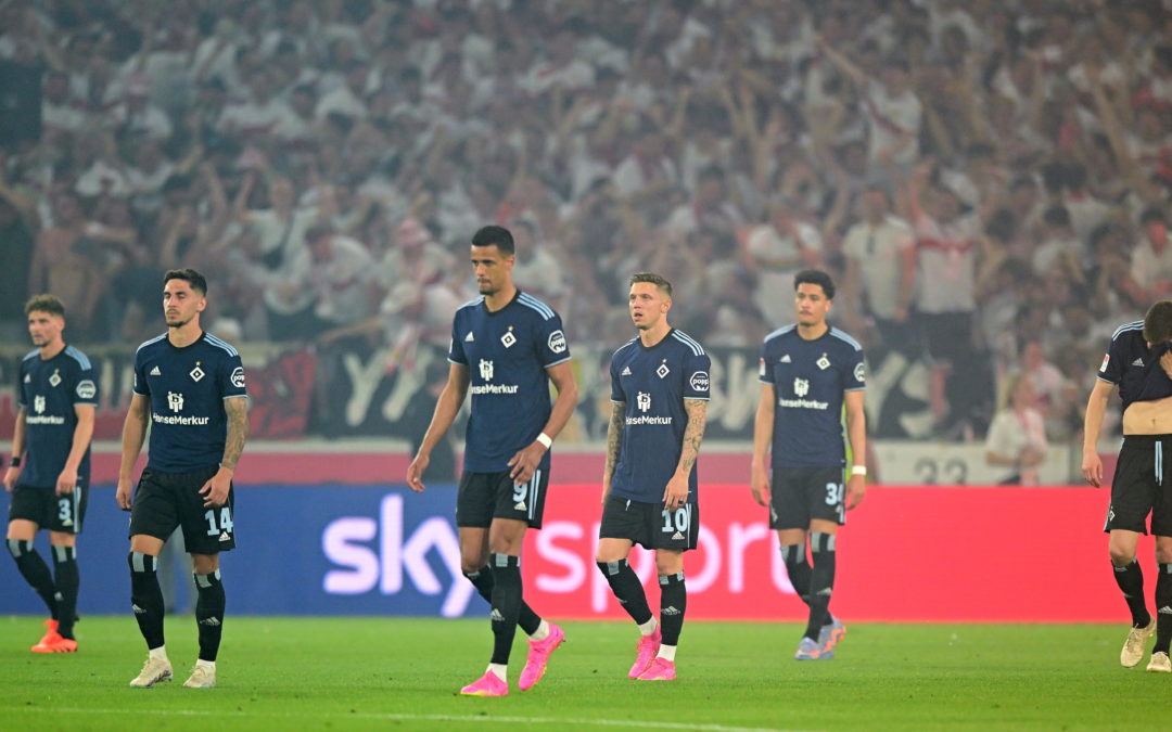 Stuttgart zeigt dem HSV die Grenzen auf – jetzt muss ein Wunder her