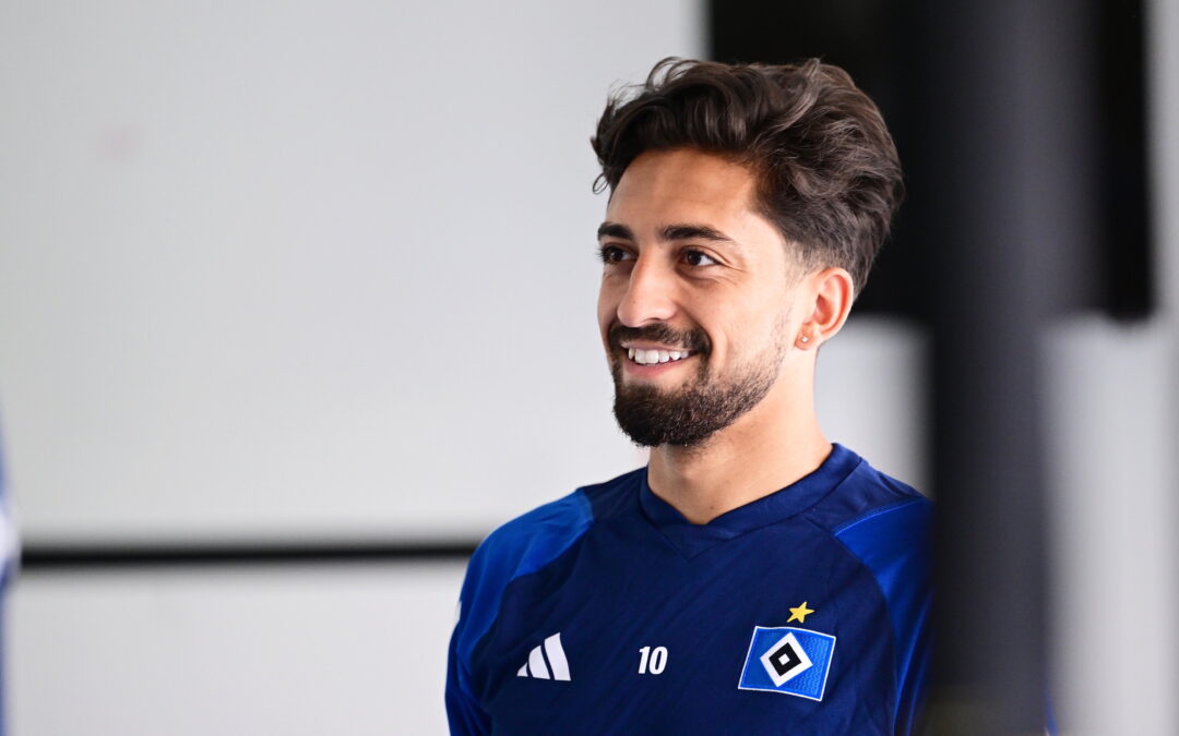 Das ist Immanuel Pherai – der neue „Halbzehner“ des HSV