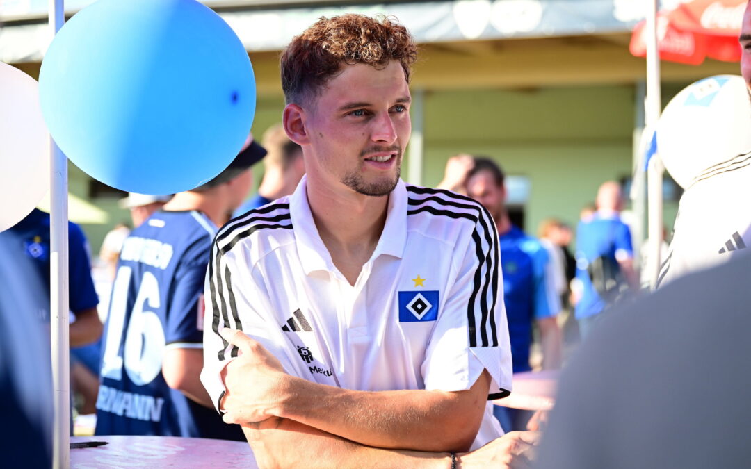 EXKLUSIV: HSV-Spieler Moritz Heyer über seinen Weg zum Profi, sein Studium und seine Zukunftspläne