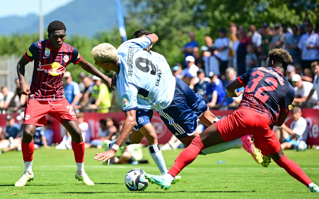 Der letzte Tag – und ein 1:4 gegen RB Salzburgs B-Team