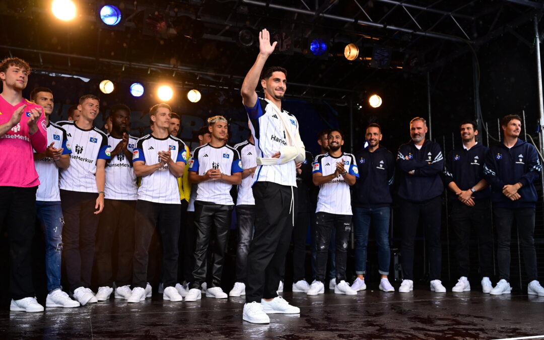Fünf Tage noch – der HSV hat mehr Sorgen als Antworten