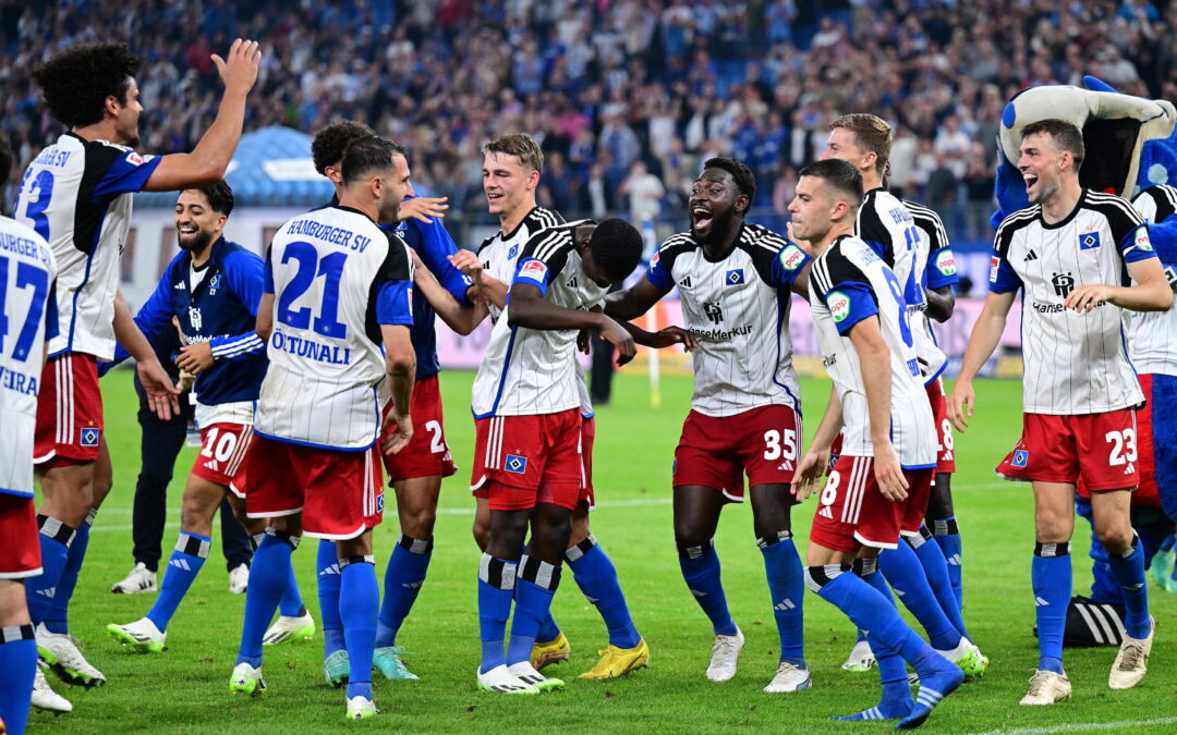 5:3 gegen Schalke 04 – bärenstarker Saisonauftakt des HSV