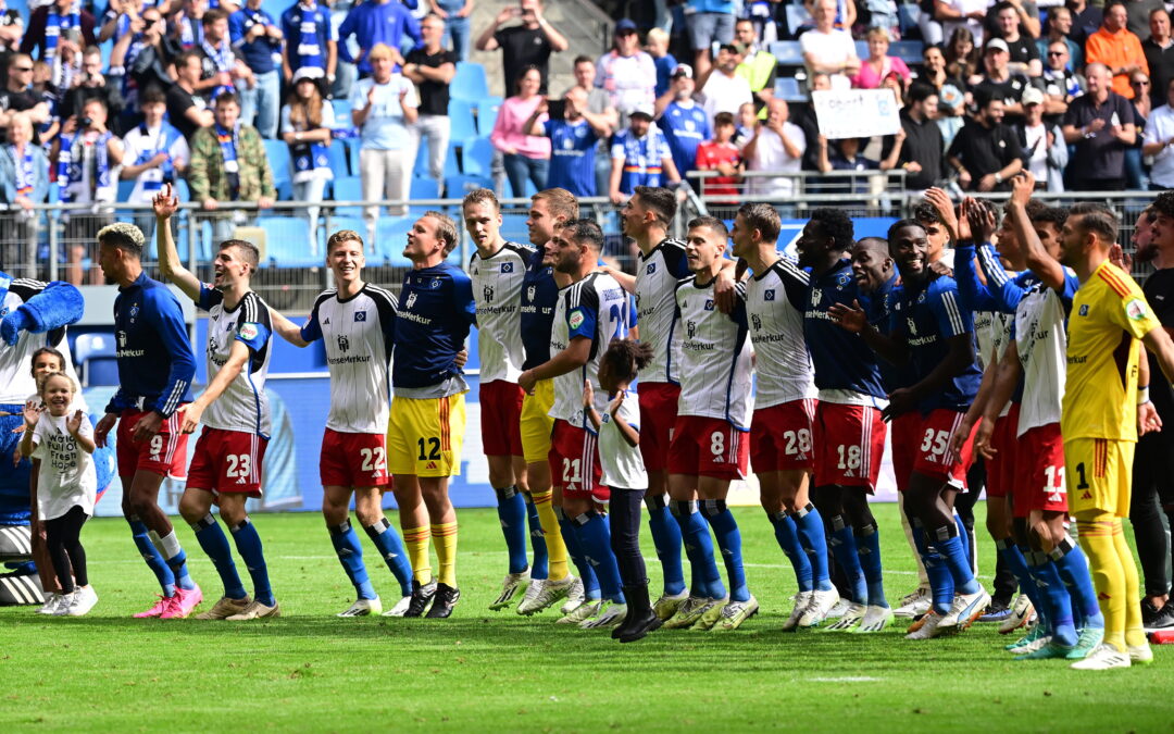 Reifer 2:0-Sieg gegen Rostock – dieser HSV macht Spaß