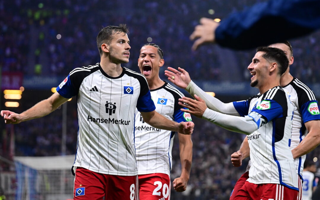Mit Ruhe und Geduld hinten zu Null – HSV  schlägt Tabellenführer Düsseldorf
