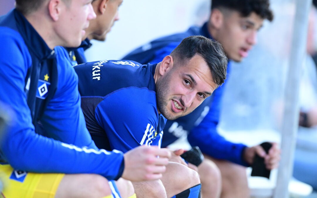 Warum kommt Levin Öztunali beim HSV nicht in Fahrt?