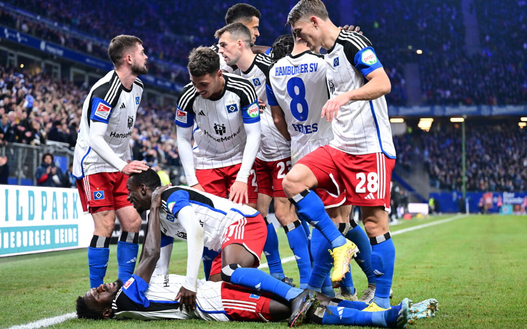Der HSV bleibt zuhause ungeschlagen – 2:0 gegen Magdeburg