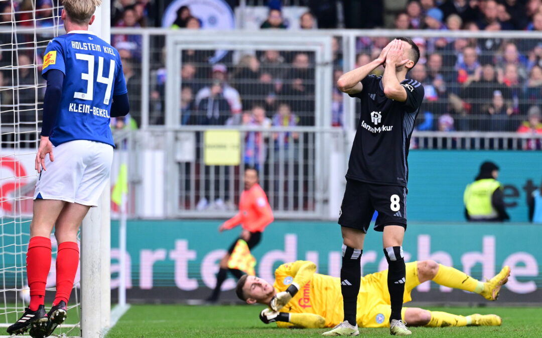 Null Lerneffekt – null Entwicklung – null Punkte. HSV verliert auch in Kiel
