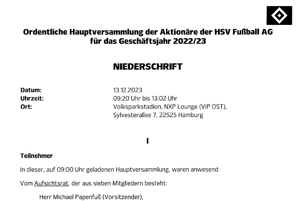 BRISANTES DOKUMENT: Jansen aus dem Amt gedrängt, Hauptsponsor diskreditiert – so läuft es intern beim HSV ab