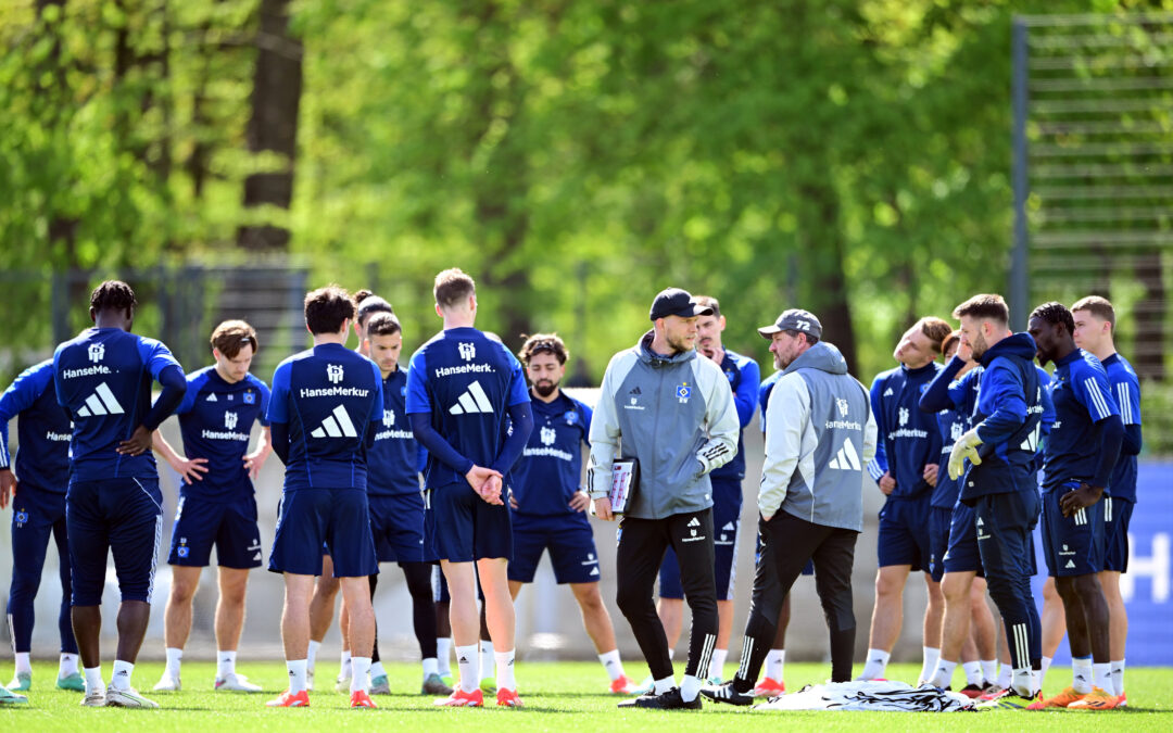 Alle Mann an Bord vor dem Derby gegen Liga-Primus Kiel