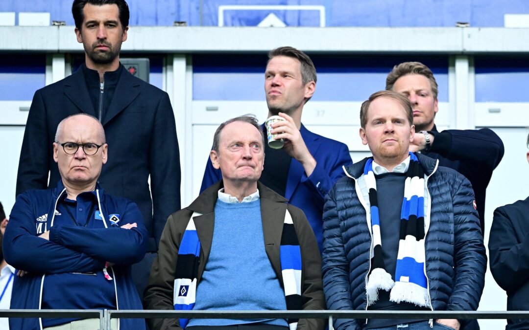 Der HSV ist führungslos – und es fehlen Entscheider