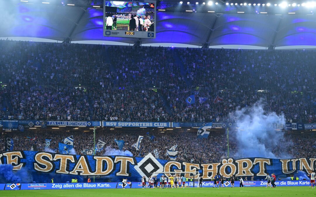 Derbysieger! HSV siegt im Stadtderby gegen Schiri und den FC St. Pauli