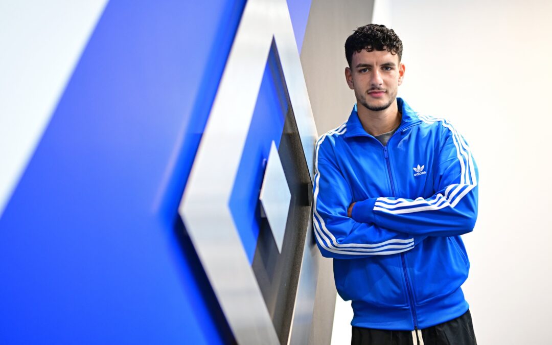 Es geht endlich wieder los – der HSV hat seinen ersten Neuzugang!