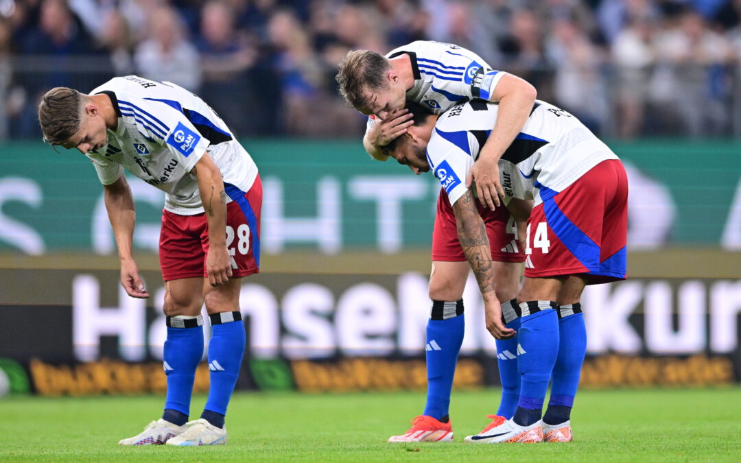 Wieder zu passiv! HSV verschenkt zwei leichte Punkte gegen Hertha BSC