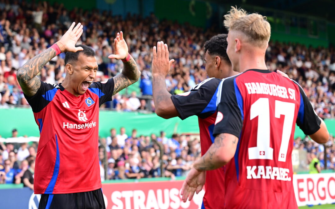Glatzels Tor-Comeback und ein souveräner Auftritt in Meppen – das war gut!