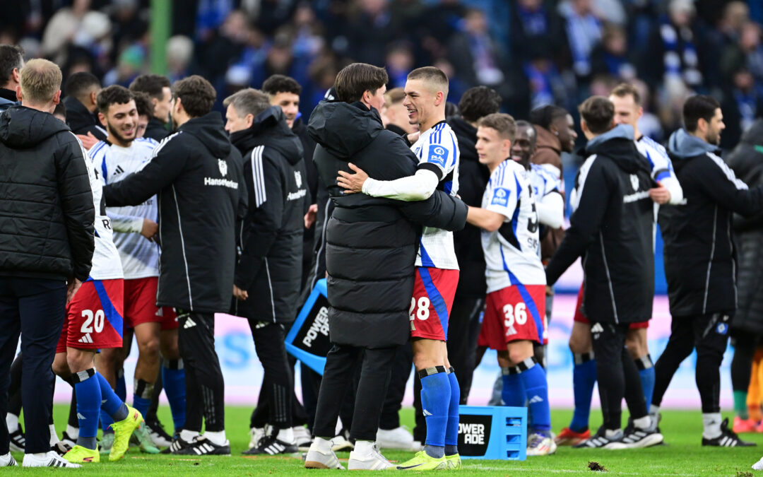 HSV-Spieler sprechen sich klar für Polzin aus! Erst sportlich, dann auch verbal