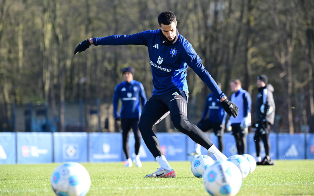 Lautstarker Zoff zwischen Kuntz und Hrubesch? Glatzel ist wieder im Training