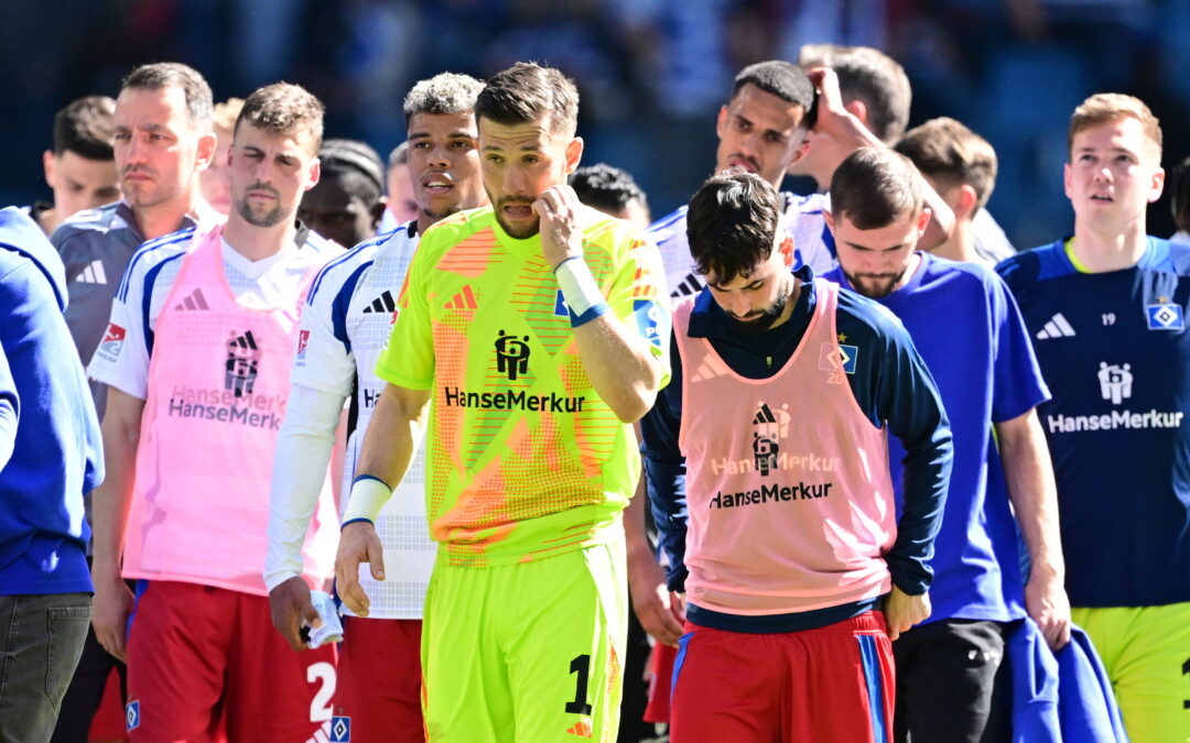 Aufstiegsrennen: Patzer überall – und der HSV mittendrin
