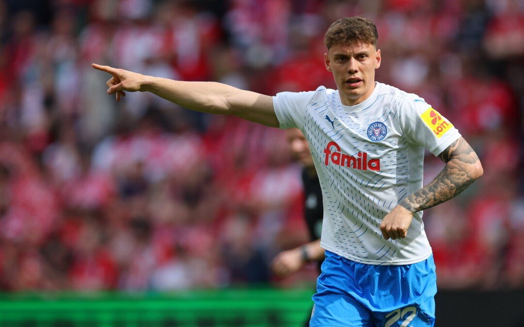 Erster Neuzugang! Nicolai Remberg wechselt aus Kiel zum HSV
