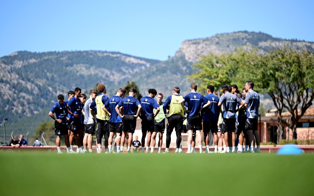 Zwei Trainingslager, frühester Vorbereitungsstart: Polzin macht HSV zum fleißigsten Team der Liga!