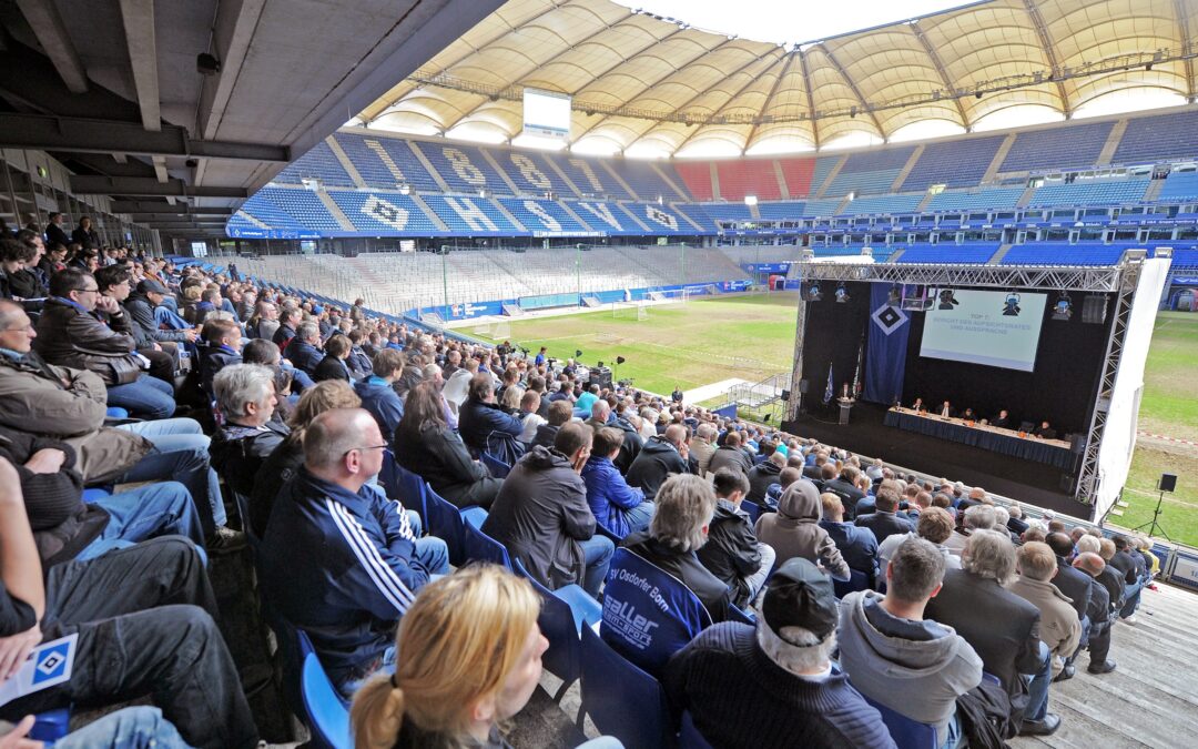 HSV-Mitgliederversammlung: Harmonie auf der Bühne – Machtspiele im Hintergrund