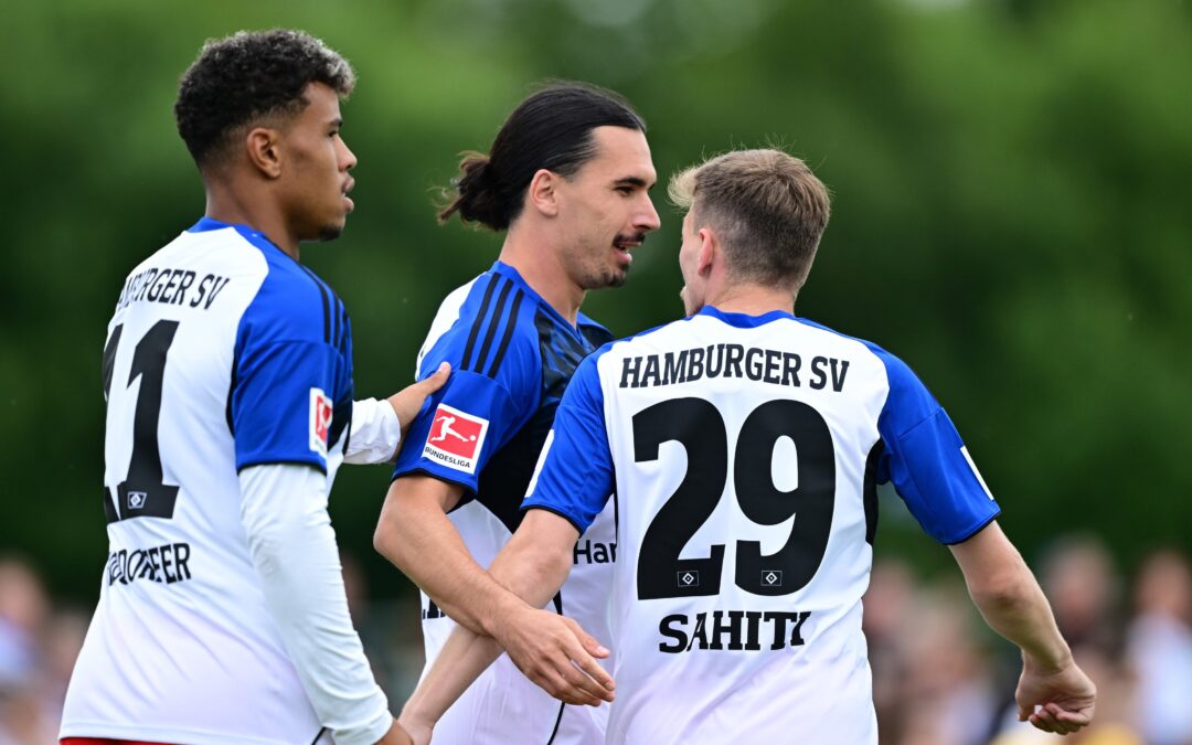 Der HSV sucht weiter nach der Sturmbesetzung