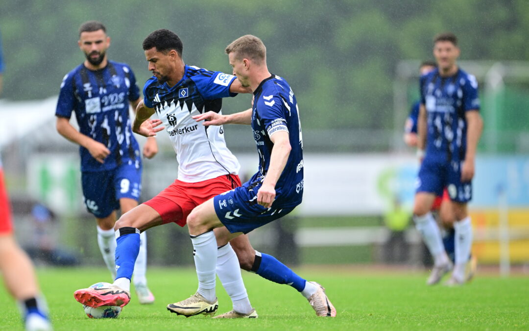 **UPDATE** Der HSV tut sich schwer und sucht nach Verstärkungen