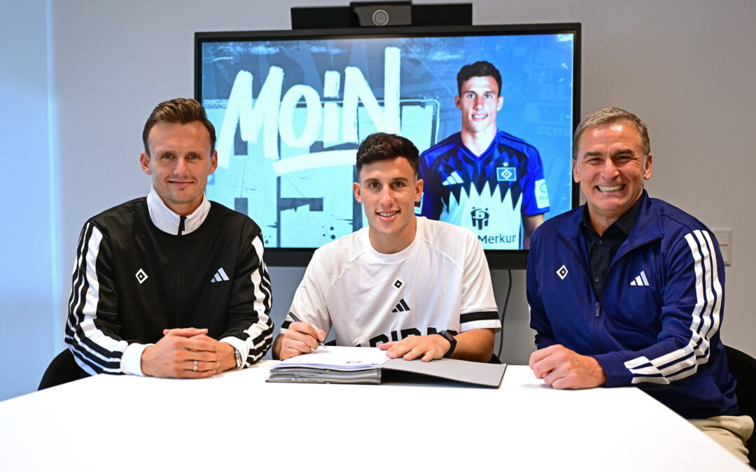 Capaldo & Poulsen: Der HSV formt sein neues Herzstück für’s Oberhaus