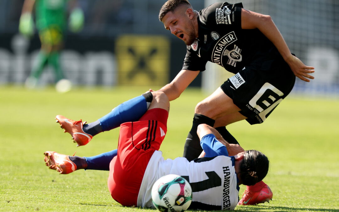 Fehlende Kraft- HSV verliert in Graz