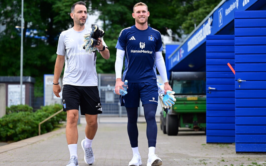 Konkurrenz auf der Torwartposition – HSV verpflichtet Peretz
