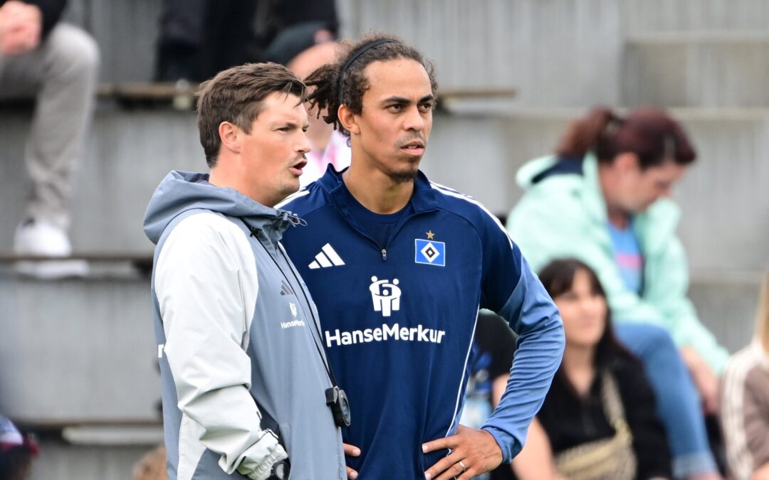 Risiko oder cleverer Schachzug? Polzin macht Poulsen zum neuen HSV-Kapitän
