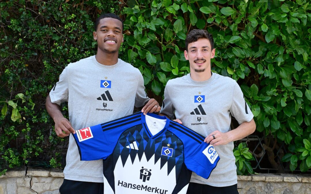HSV verpflichtet Warmed Omari und Giorgi Gocholeishvili als Hoffnungsträger für die Abwehr