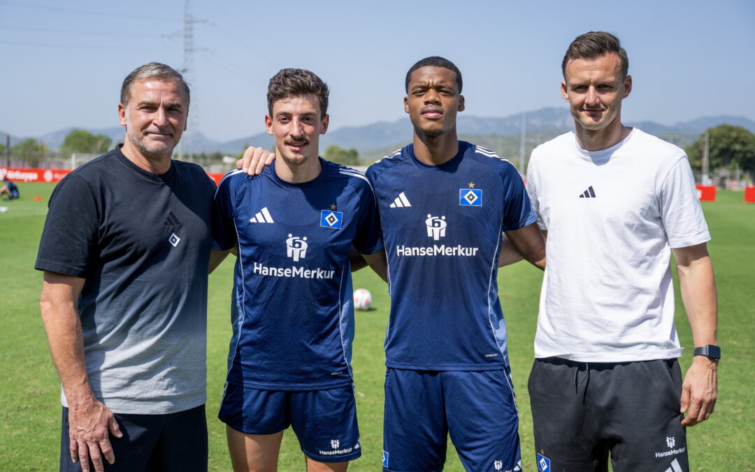 Soforthilfe, mittelfristige Hilfe und langfristige Top-Hilfe – das können die Neuen des HSV