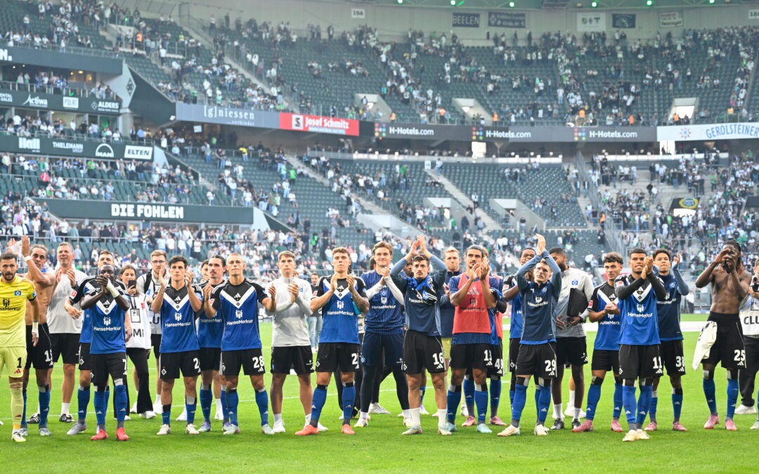 HSV-Analyse: Verdientes Unentschieden in Gladbach & Derby-Ausblick gegen St. Pauli