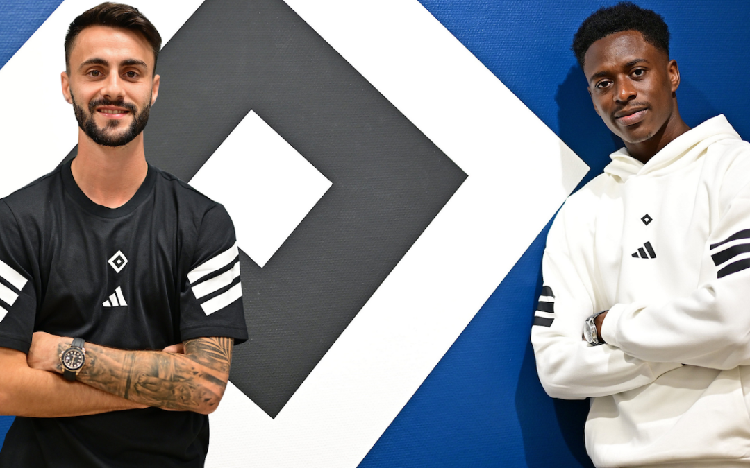 HSV mit Transfer-Doppelcoup: Lokonga und Vieira kommen vom FC Arsenal
