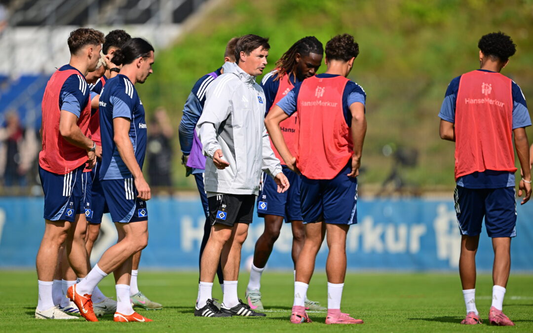 Ticket-Panne, Trainingsnews & Bayern-Ausblick: Der HSV-Tag im Überblick