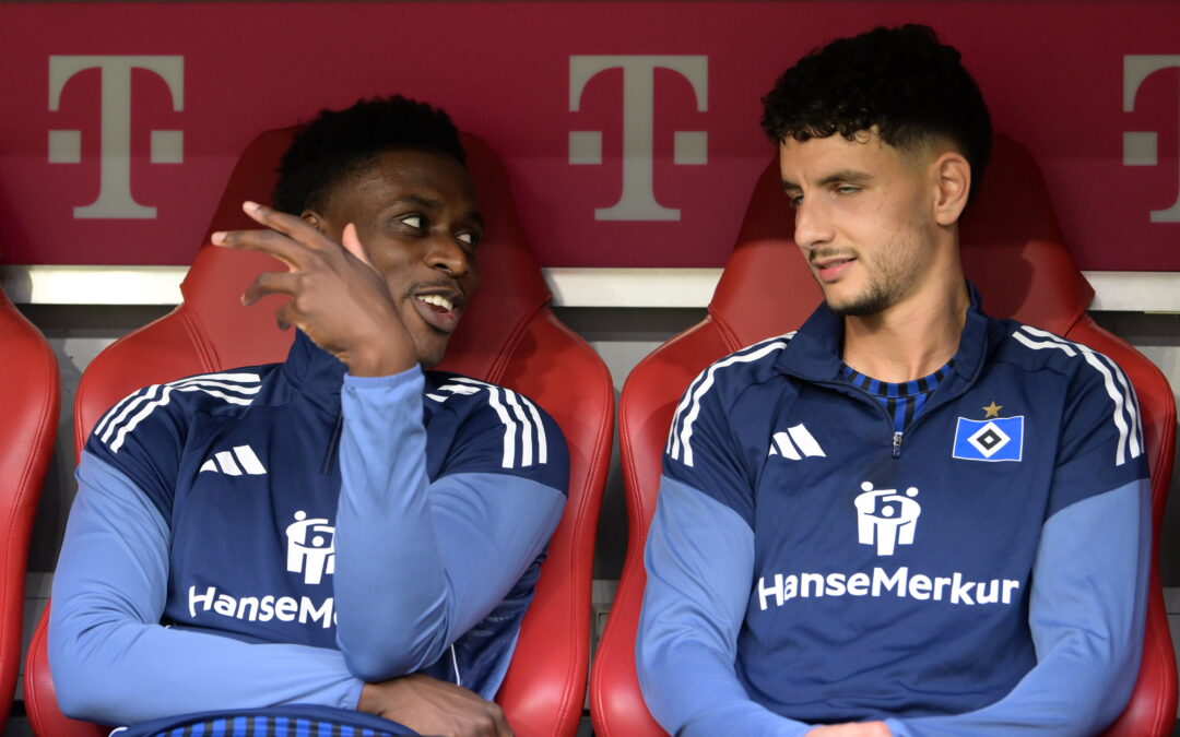 Bankplatz in München: Wie geht es für Elfadli beim HSV weiter?