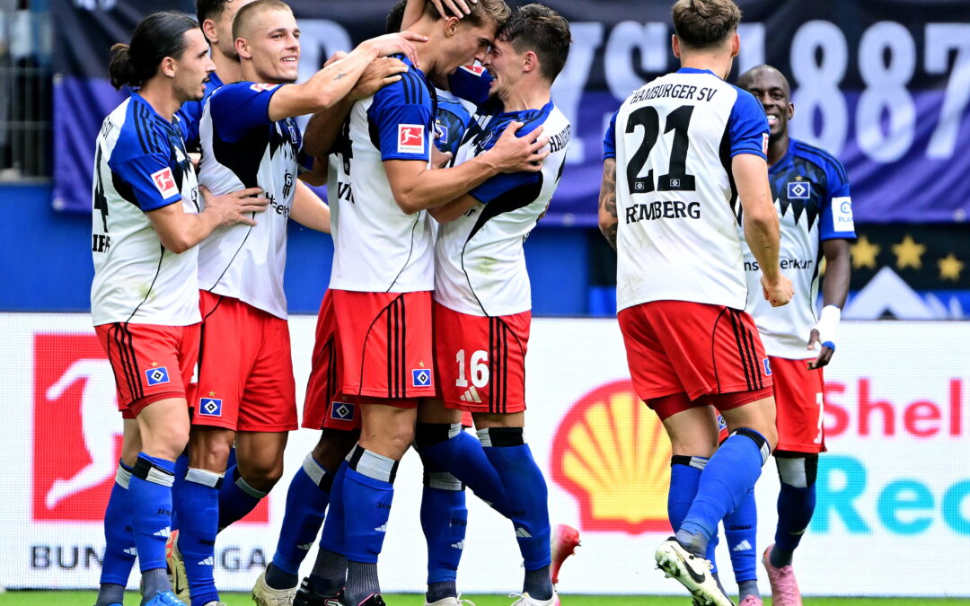 HSV feiert seinen ersten Sieg – dank Vuskovic, Philippe und einer Portion Glück