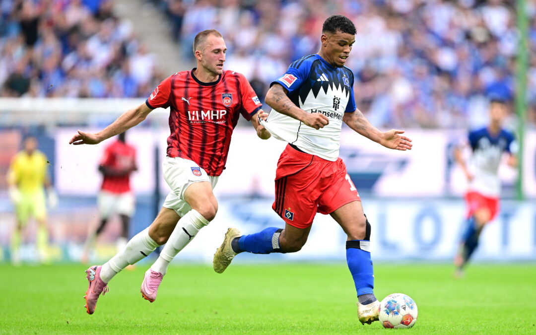 HSV will in Heidenheim ins Achtelfinale – Polzin kündigt Änderungen an