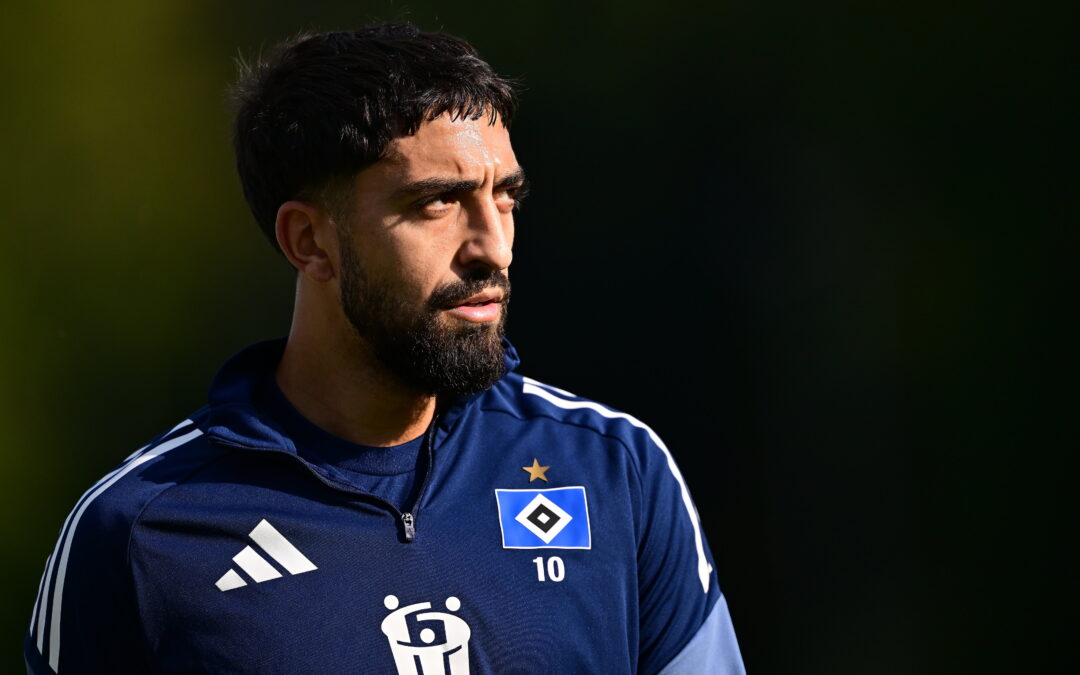 HSV nach Verletzungsschock – kommt jetzt endlich die Zeit des Immanuel Pherai?