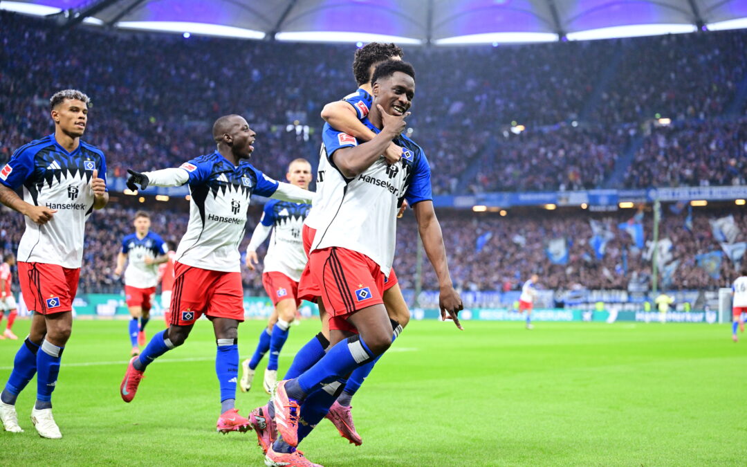 4:0-Heimsieg: Reifer, effizienter HSV überrollt Mainz 05