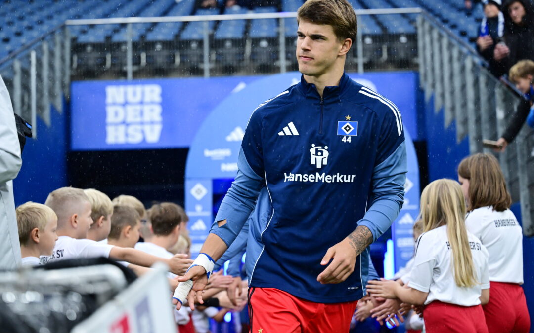 Rookie des Monats: Warum Luka Vuskovic beim HSV schon jetzt unverzichtbar ist